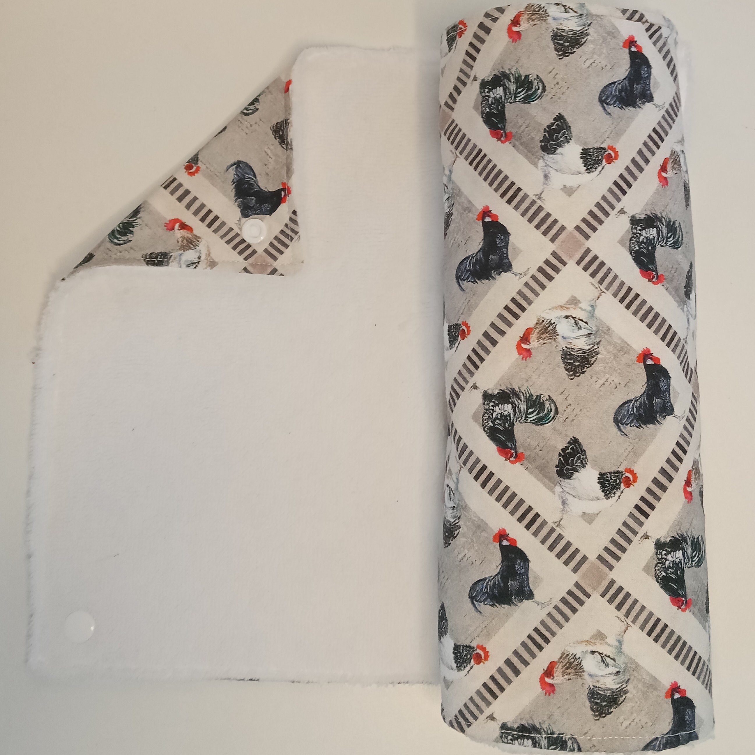 Poules - 6 Feuilles Essuie-Tout