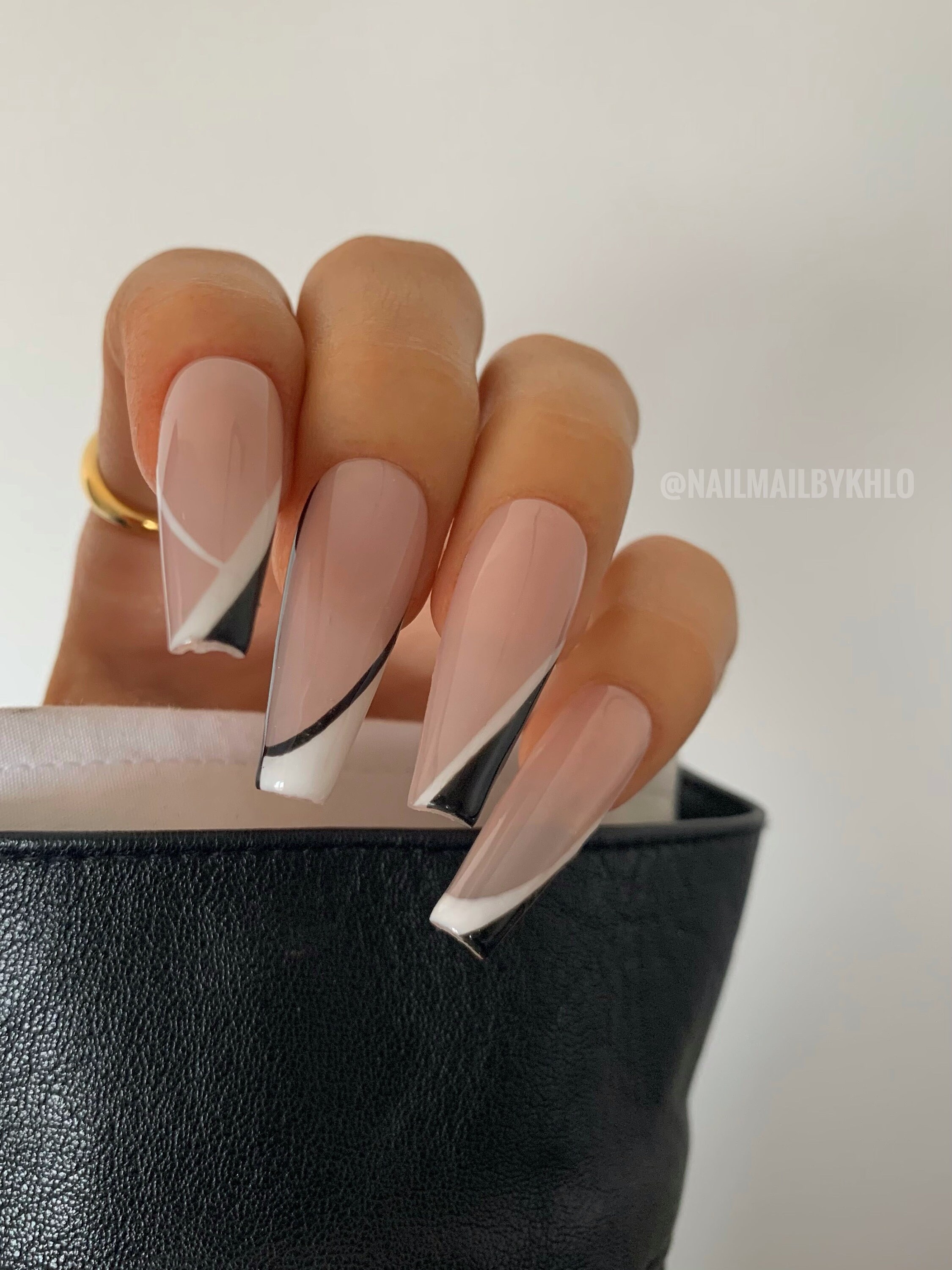 Craft Supplies & Tools Press On Nails Reusable Red Or Green Sparkle