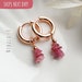 see more listings in the Hoop Earrings section