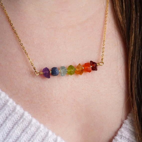 Chakra Charm Necklace | Anxiety Jewelry