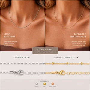 Cadeau de 21e anniversaire, 16e, 18e, 25e, 30e anniversaire, cadeau pour elle, cadeaux bijoux jalon, collier prénom personnalisé, cadeau fille personnalisé image 9