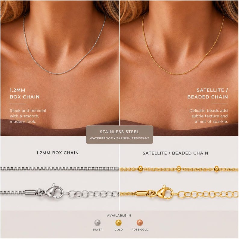 Cadeau de 21e anniversaire, 16e, 18e, 25e, 30e anniversaire, cadeau pour elle, cadeaux bijoux jalon, collier prénom personnalisé, cadeau fille personnalisé image 9