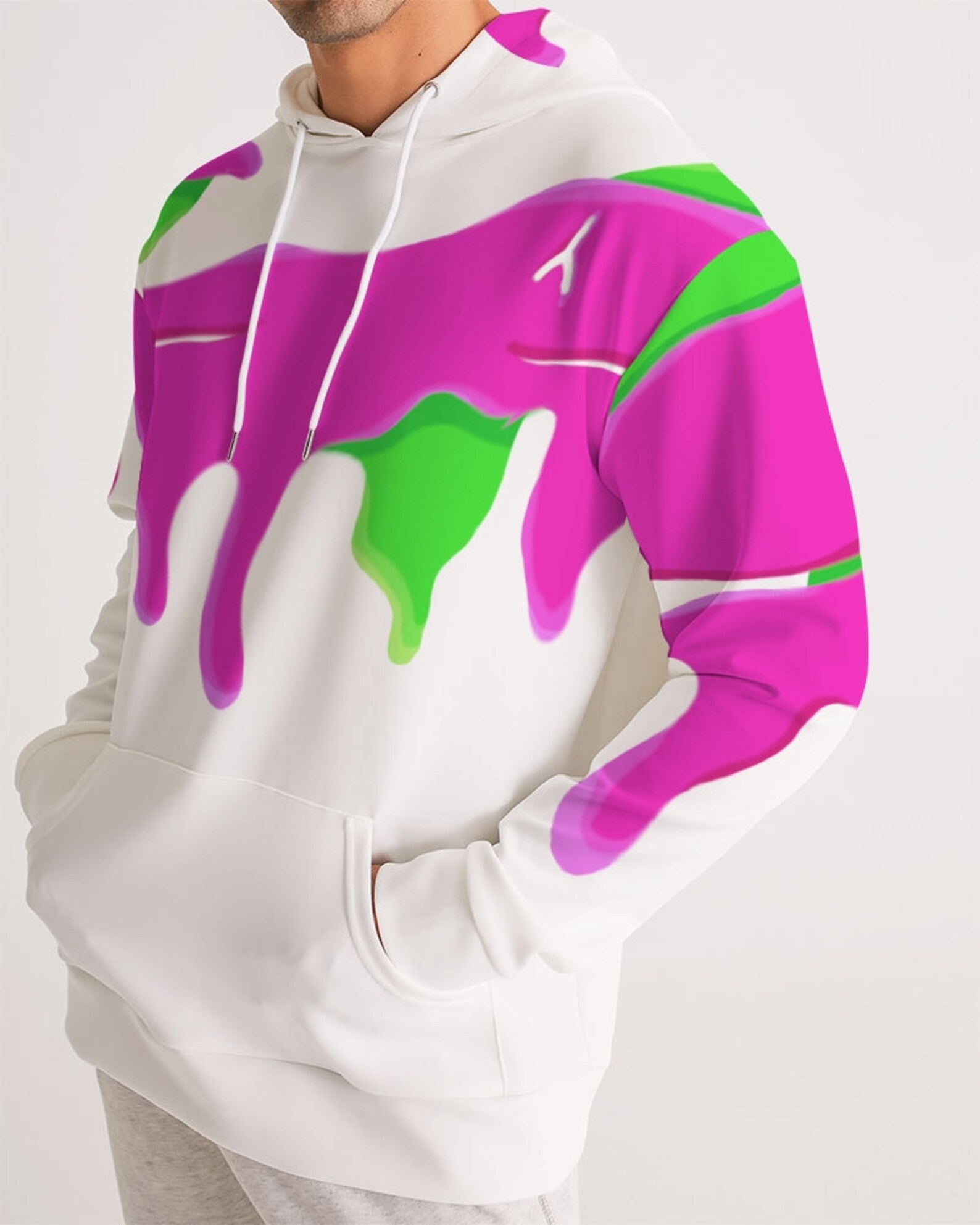 Unisex Slime Hoodie Variant 2 Etsy