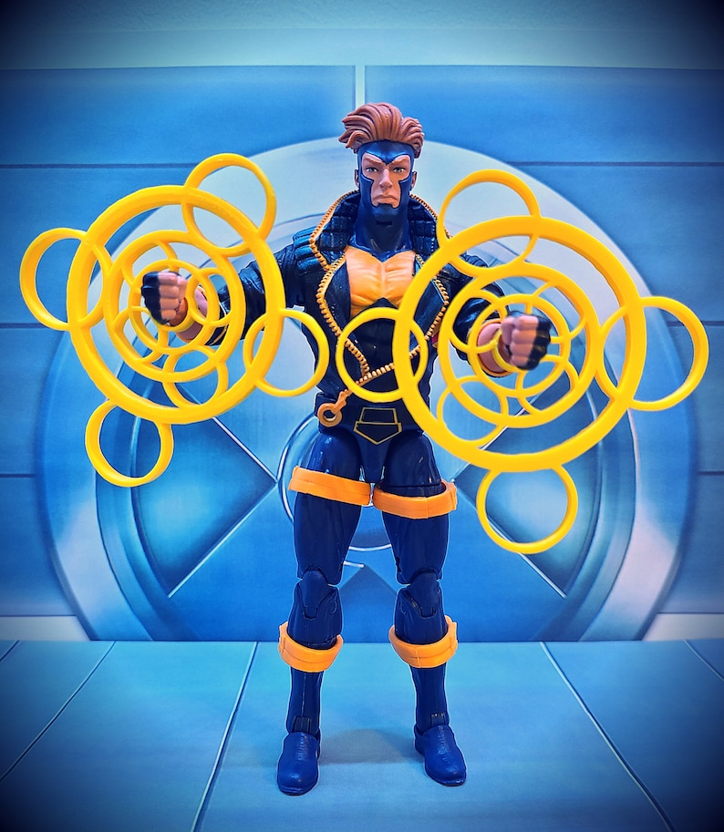 Plasma Blast Energy Marvel Legends Custom Effect 6 inch 112 Etsy