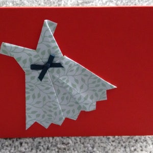 Hübsche Origami-Karten