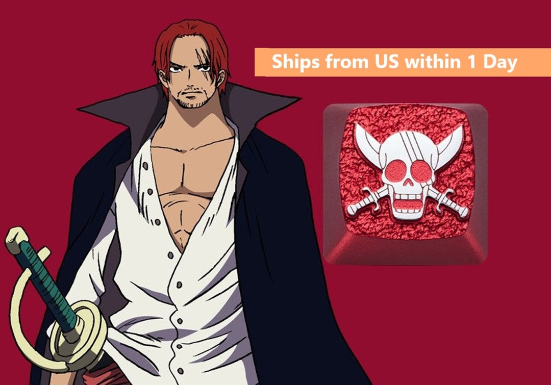 One Piece Film: Red - Character Visual for Shanks (Colored) : r