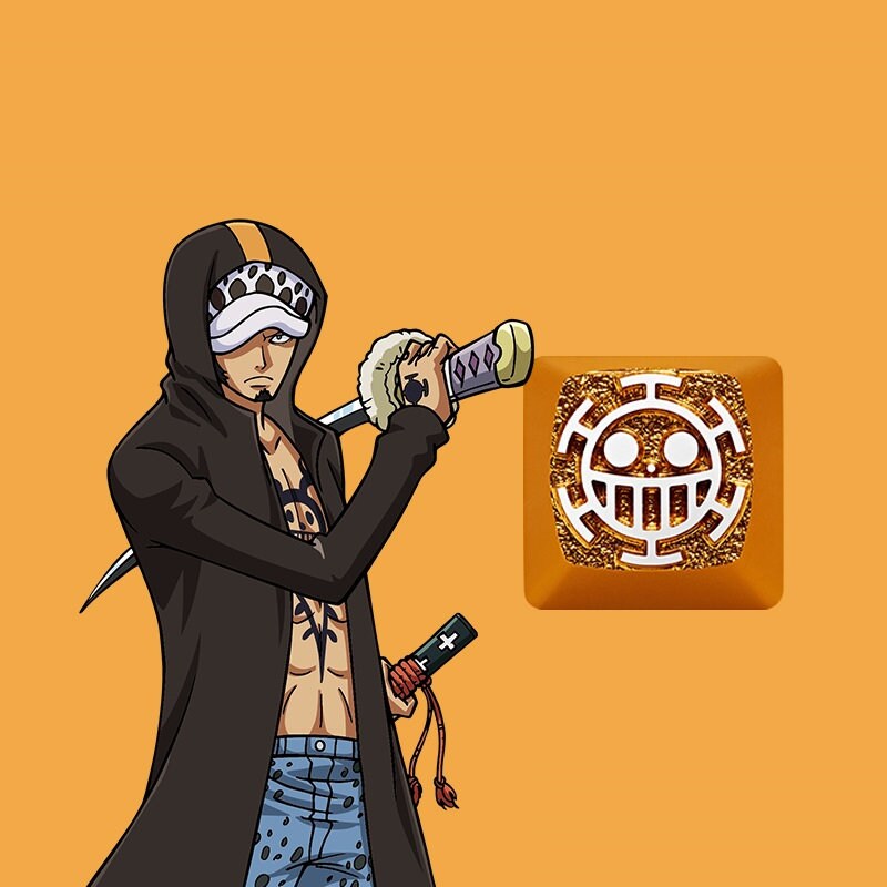 Trafalgar Law From One Piece Live Wallpaper