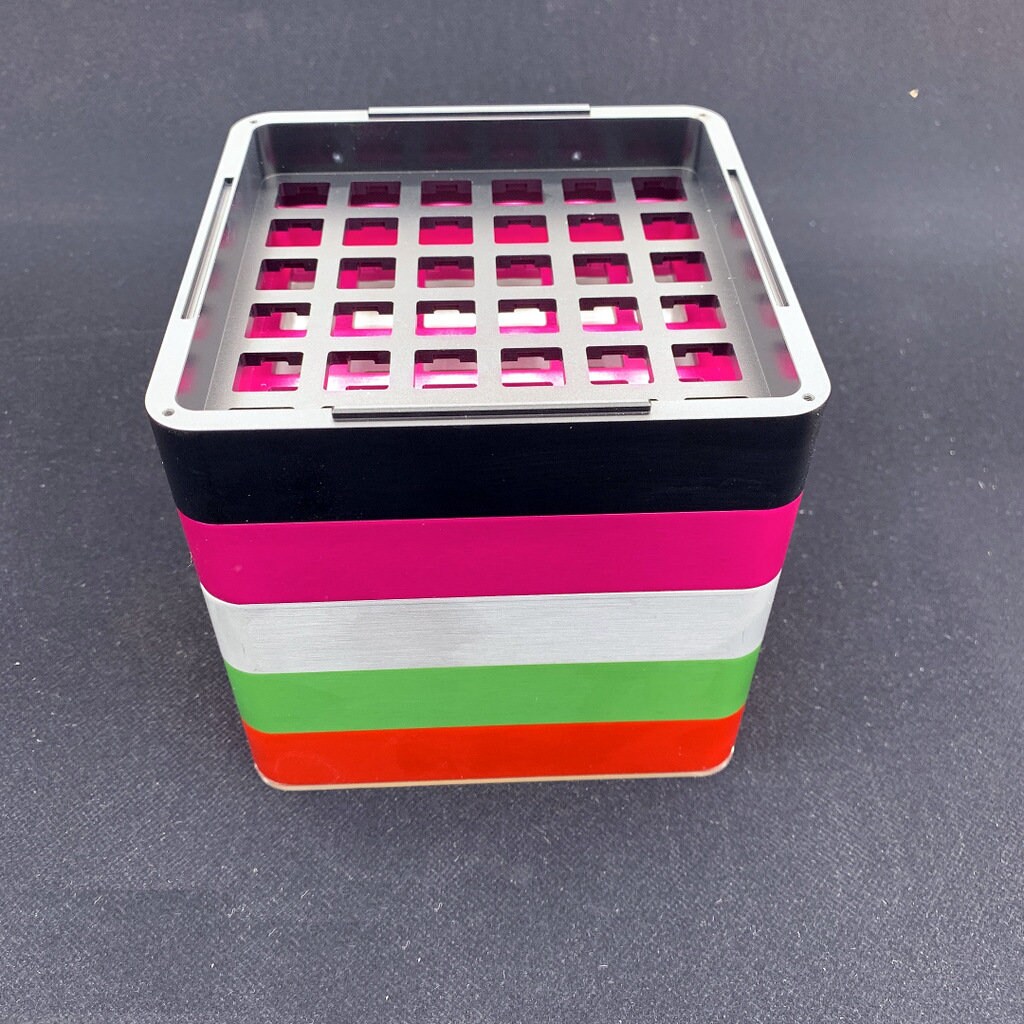 Stackable Keycaps Organizer/box Artisan Aluminum Switches Etsy