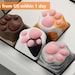 Kitten Paw Multi-Color ABS & Silicon Artisan Keycap Mechanical Keyboard American Shorthair cat, Orange/Marmalade cat, Siamese Cat, tuxedo