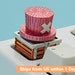 Rotating Genuine One Piece 3D Keycap Chopper Aluminum Alloy Medal Mechanical Rotate Hat Light Transparent Backlit on Keyboard 1Pcs