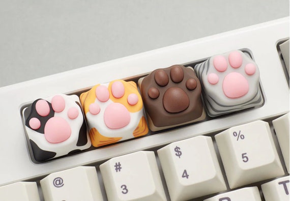 cat paw electronic cat toy orange shorthair paw style