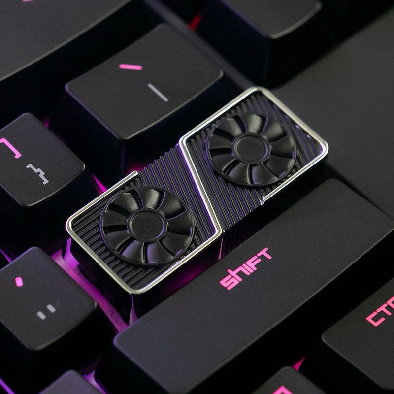 RTX3060ti3070 RTX3080 Keycap metal keycap cherry mx return key Etsy