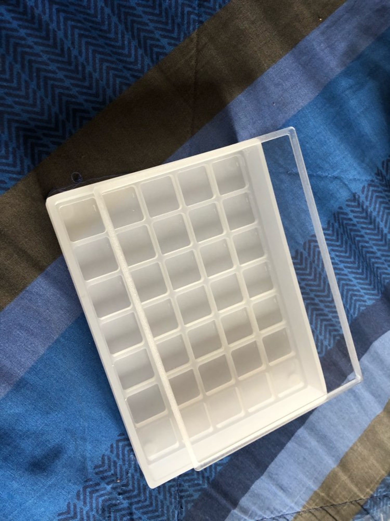 Acrylic Keycap Organizer/box Artisan Storage With Acrylic Lid Etsy