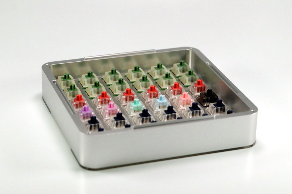 Stackable Keycaps Organizer/box Artisan Aluminum Switches Etsy