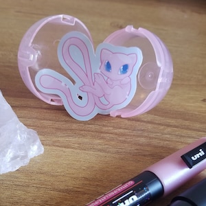 Oops Mew Stickers