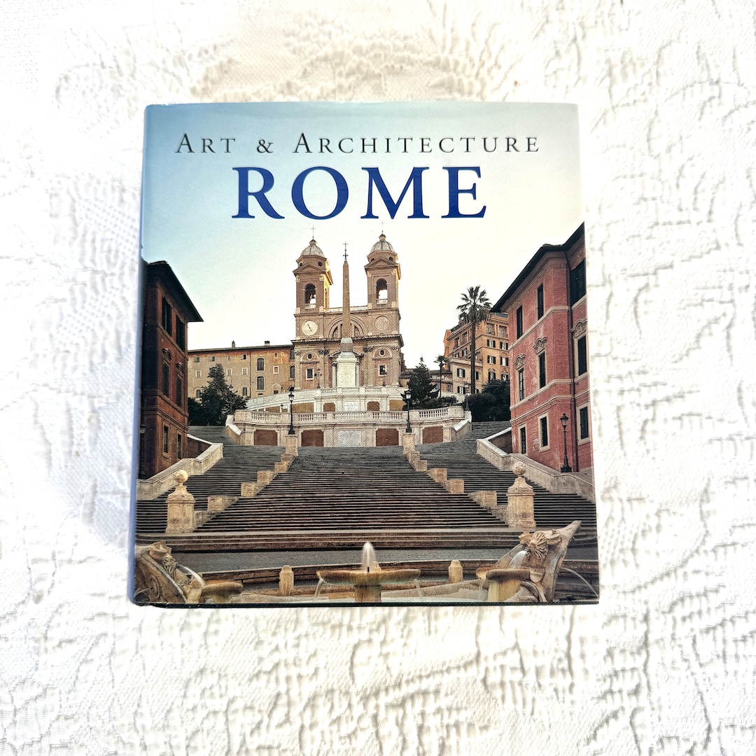 Book on the City of Rome, Coffe Table Book, Art Book, Travel Book - Etsy
