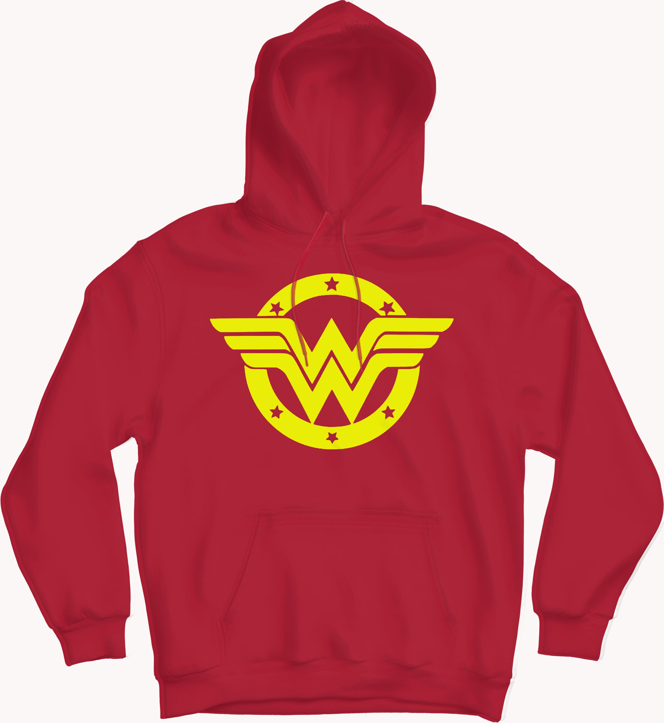 Wonder Woman DC Inspired Hoody Etsy