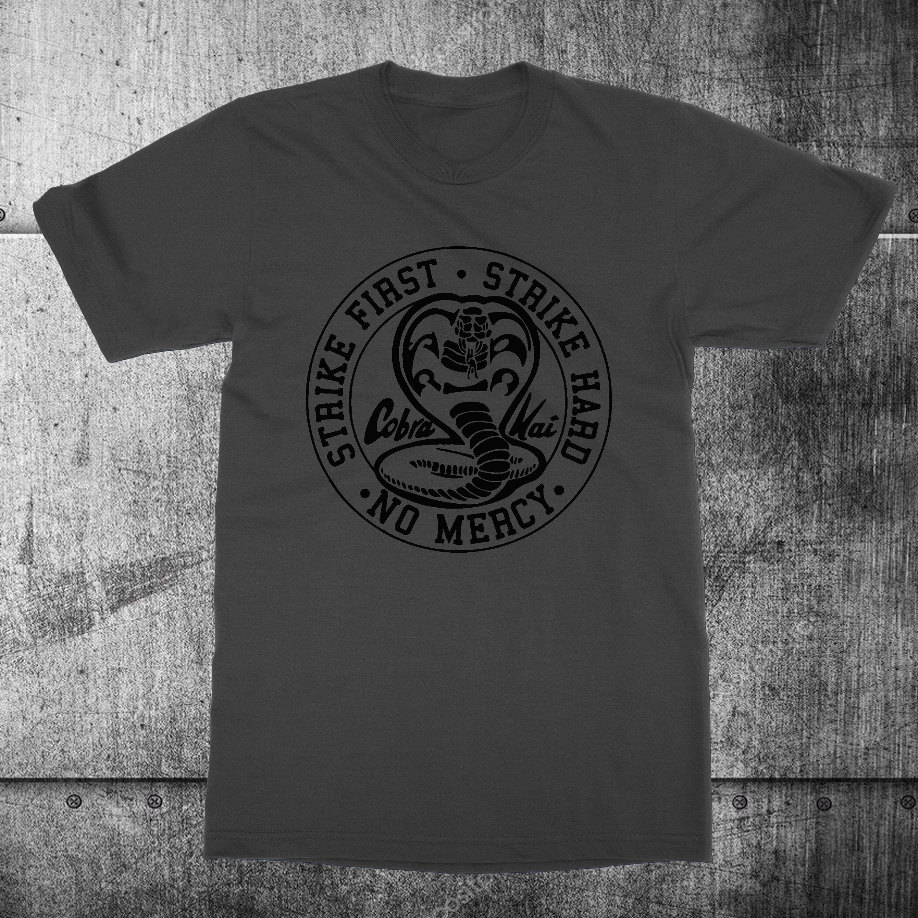 Cobra Kai T Shirt Various Colour 