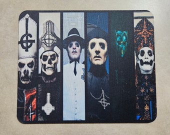 Pappa emeritus Mousepad | Opus Eponymus Mousepad | Spöke Mousepad | The Band Ghost | Kardinal Copia | Spöke