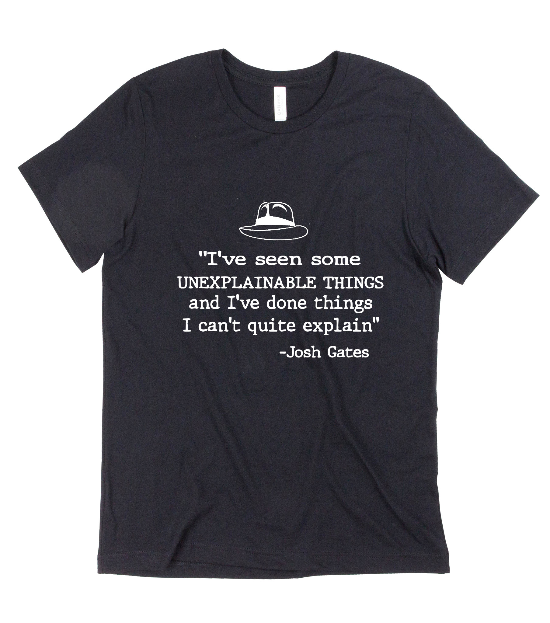 Josh Gates Shirt Expedition Unknown Gifts destination Truth Shirt ...