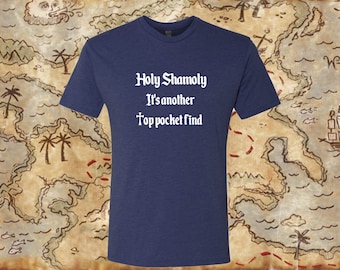 Treasure Hunter Shirt ∙ Metal Detecting Shirt ∙ graphic shirt ∙ Treasure Hunt ∙ Unique T-shirt