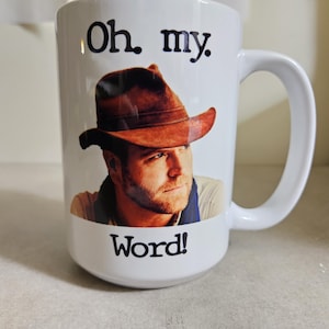 Presente de Josh Gates ∙ Presentes de Expedição Desconhecida ∙ Presente de Destino Verdade ∙ Caneca ∙ Josh Gates ∙ Mousepad Único