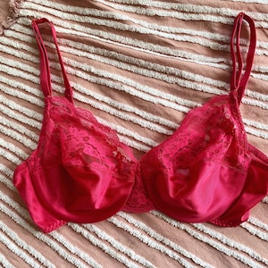 C Cup Pink Bra 