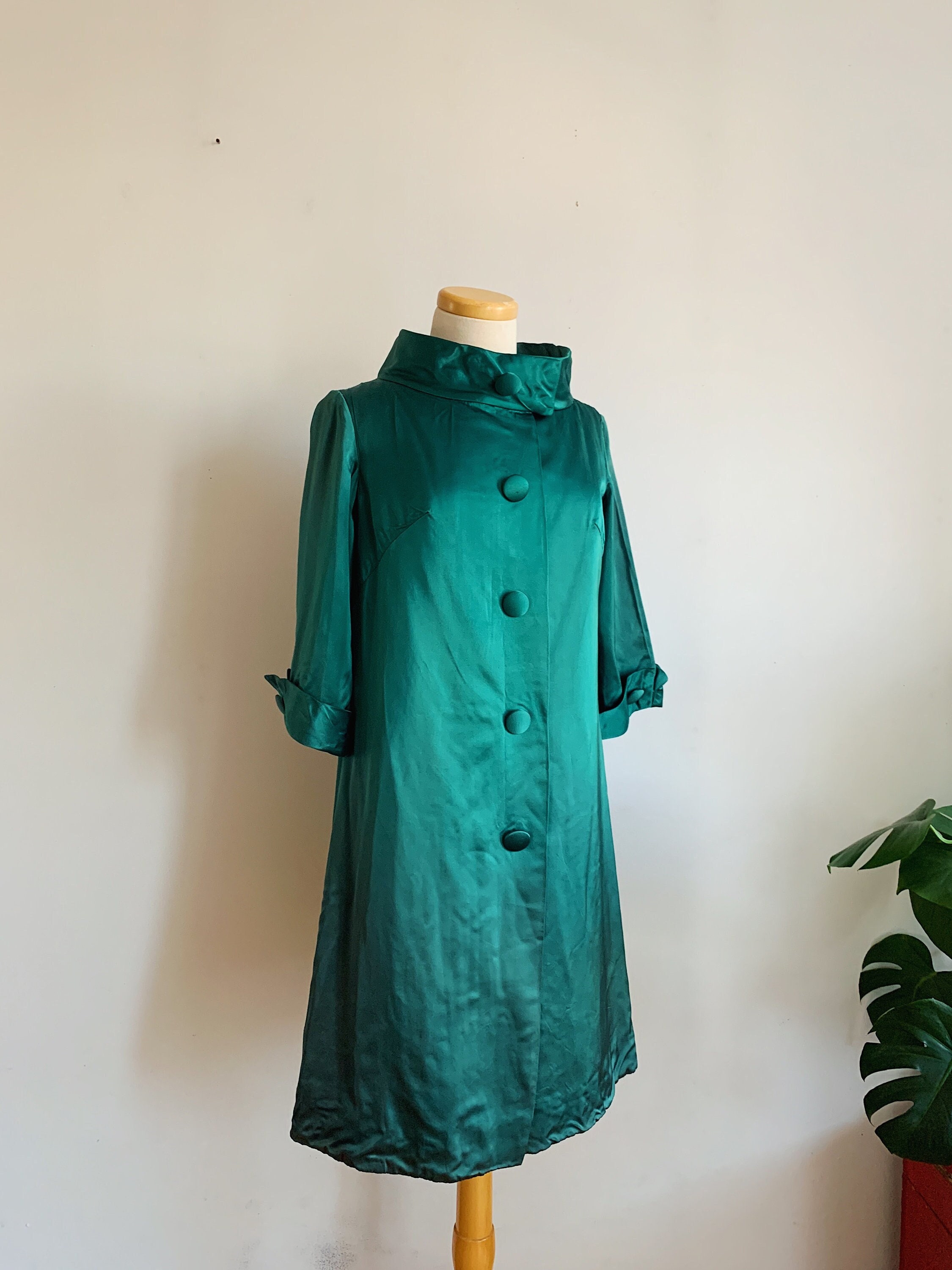 Green swing coat online