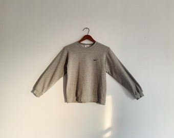 90's vintage nike crewneck