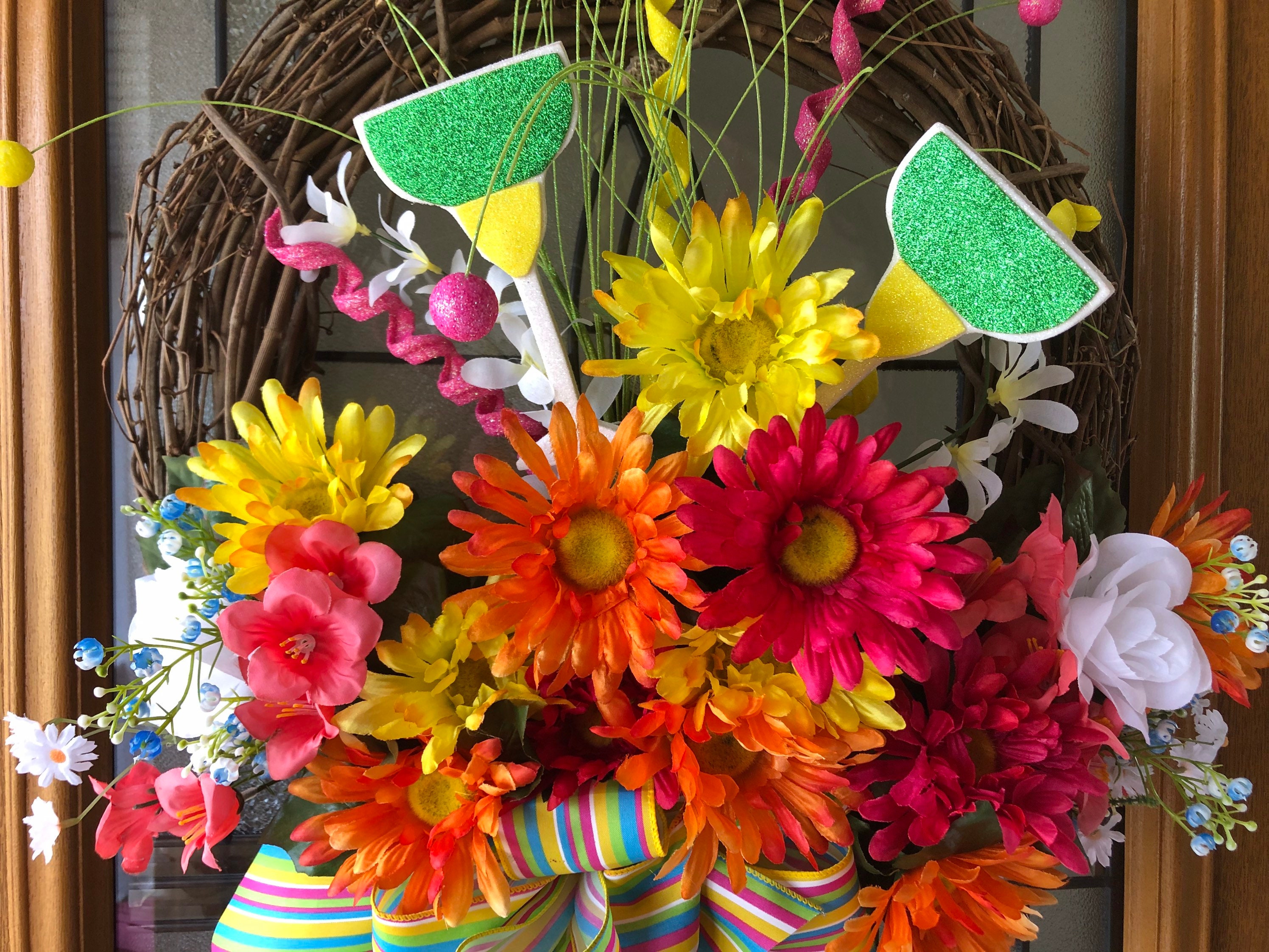 Summer Front Door Decor Spring Front Door Wreath Party Decor | Etsy