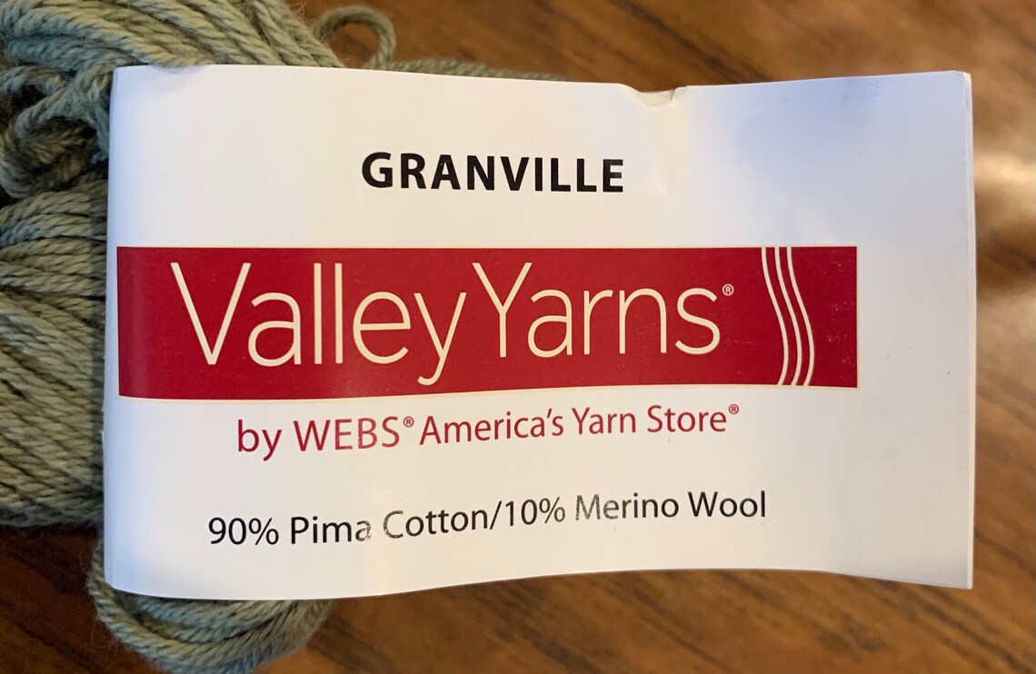 Valley Yarns Granville by Webs 167 Yards 50 Grams Color 10 Etsy