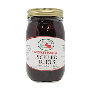 Betteraves marinées Wienke&#39;s Market, 15 oz