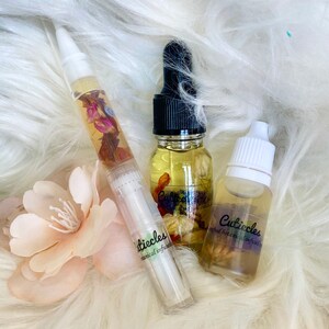 Trio oil set