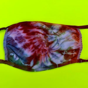Classic Tie Dye Rainbow Mask
