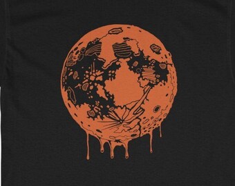 Rising Star Blood Moon T-shirt for Kid (USA Size)