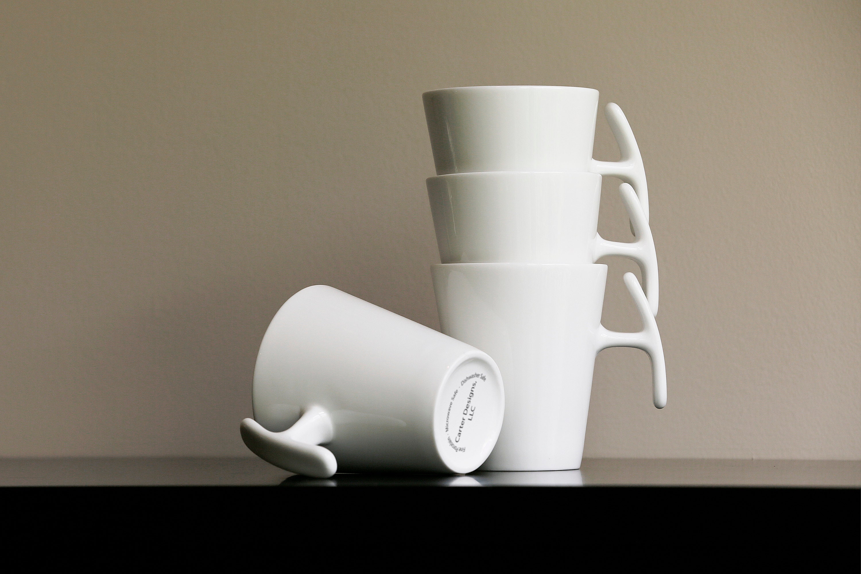 Stacking Mugs Three Creative Designs Special Occasion Etsy