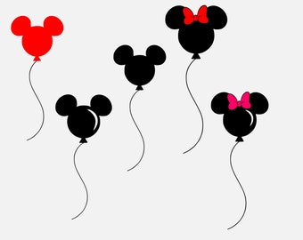 Free Free Svg Mickey Balloons Disney Balloon Svg SVG PNG EPS DXF File