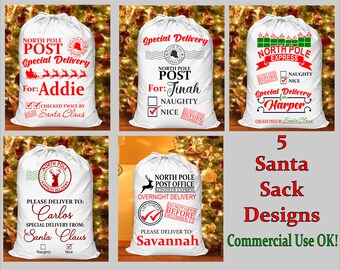 Download Santa Sack Svg Etsy