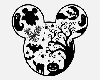 Download Disney Halloween Svg Etsy