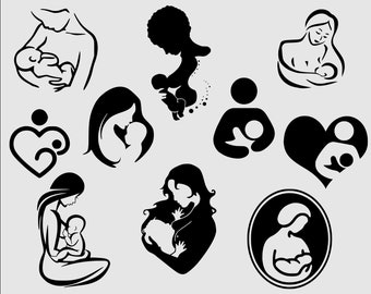 Download Svg Breastfeeding Etsy