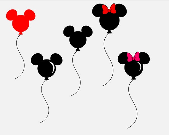Free Free 337 Svg Mickey Balloons Disney Balloon Svg SVG PNG EPS DXF File