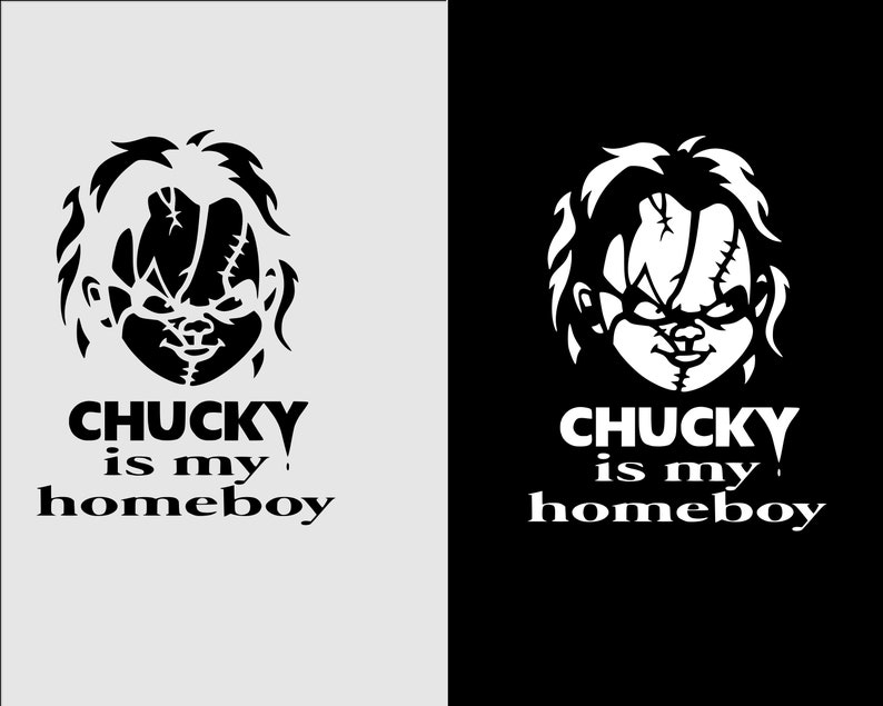 Chucky SVG Chucky is my Homeboy svg boys halloween svg | Etsy