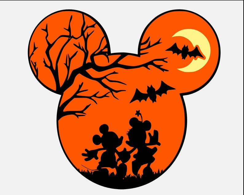 Free Free 307 Disney Halloween Svg SVG PNG EPS DXF File
