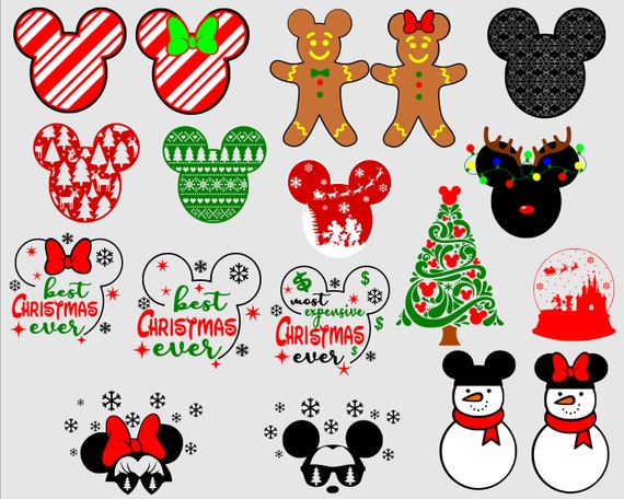 Free Free 207 Disney Christmas Svg SVG PNG EPS DXF File