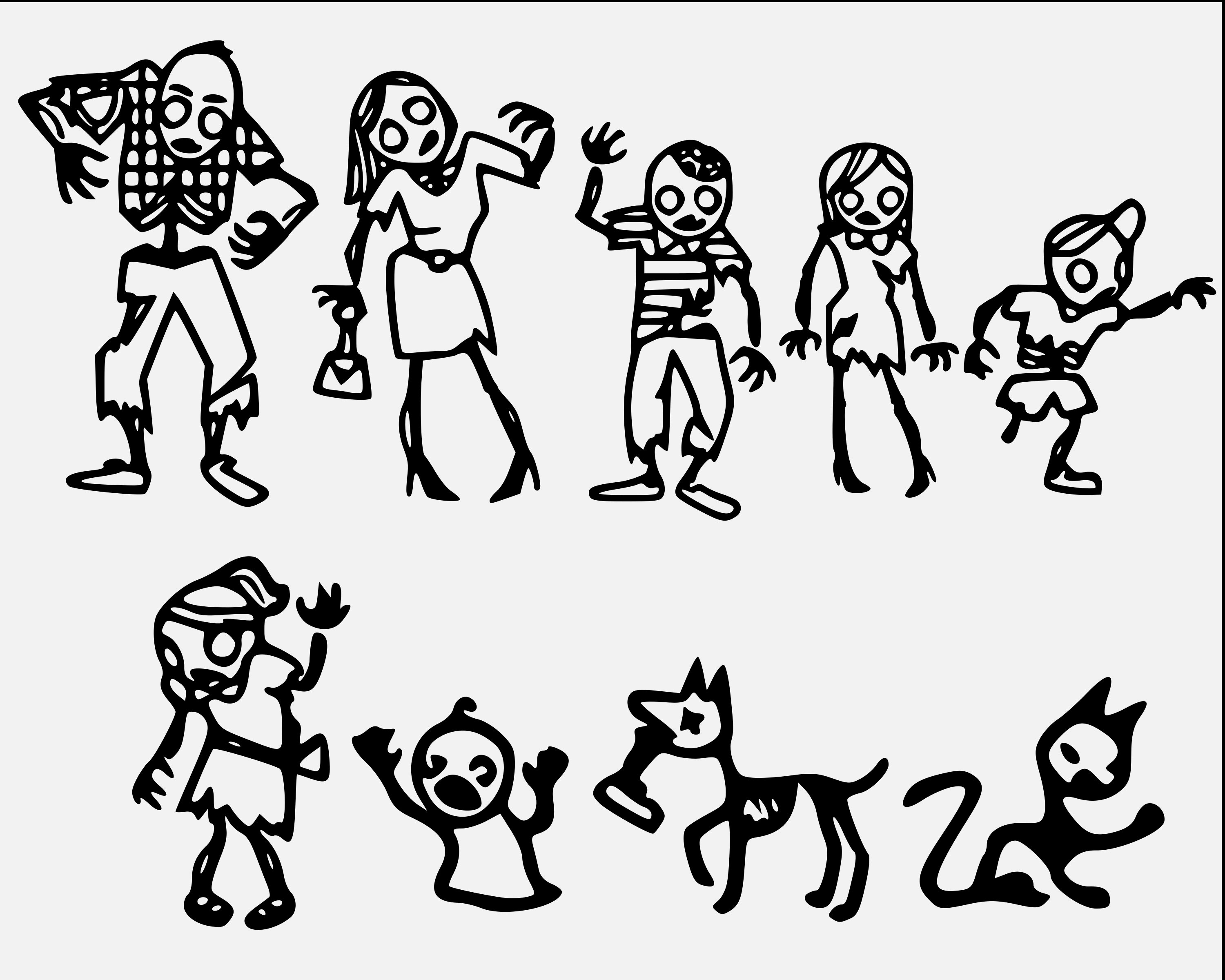 Download Zombie family stick figures SVG zombie family halloween ...