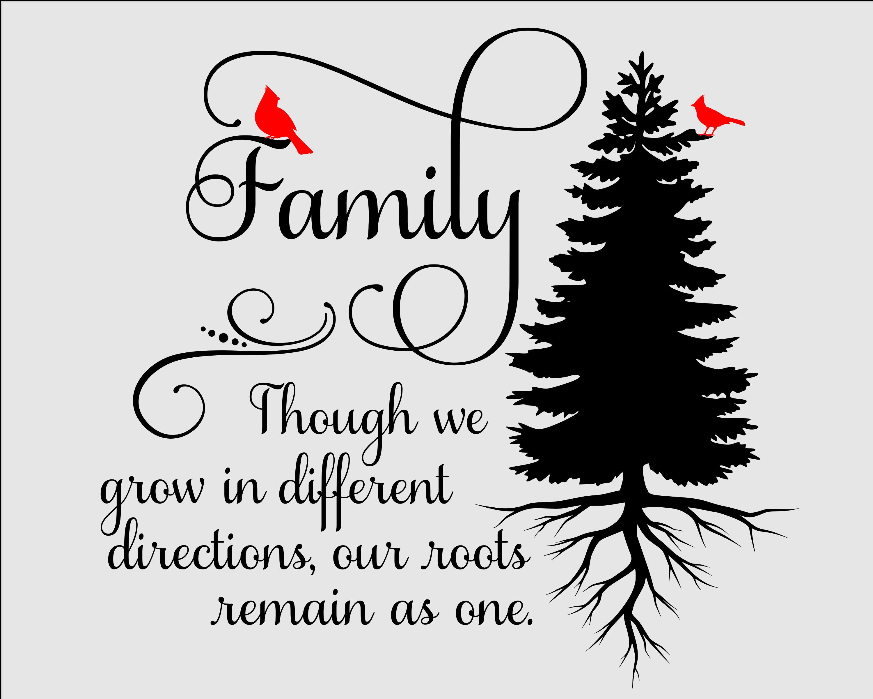 Family Christmas Signs 