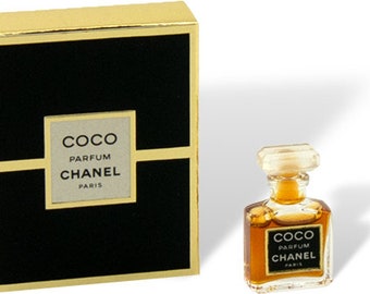 Coco Chanel Bottle Etsy Coco Chanel Bottle Etsy