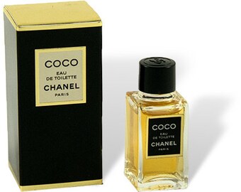 Coco Chanel Perfume Etsy Coco Chanel Perfume Etsy