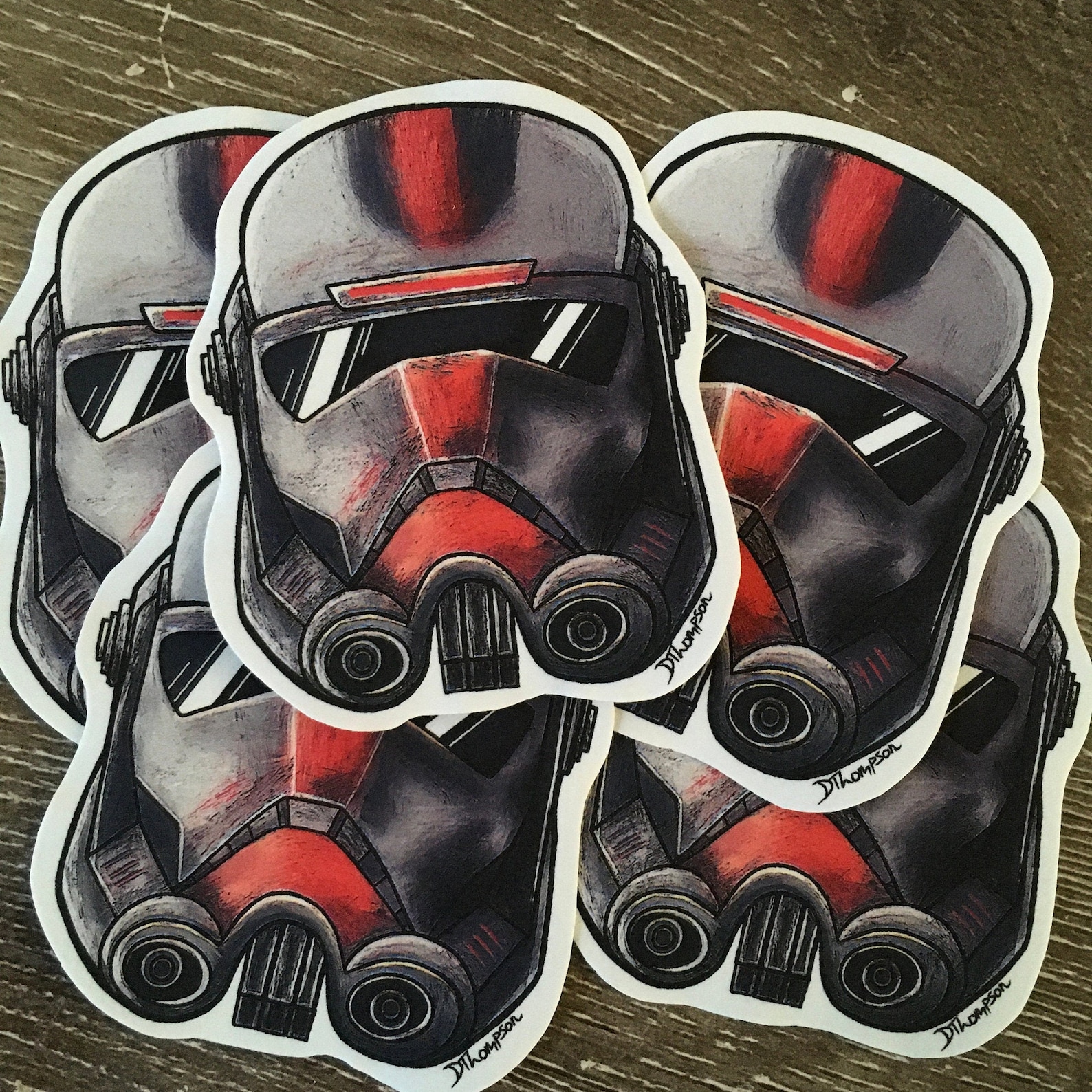 the bad batch helmets