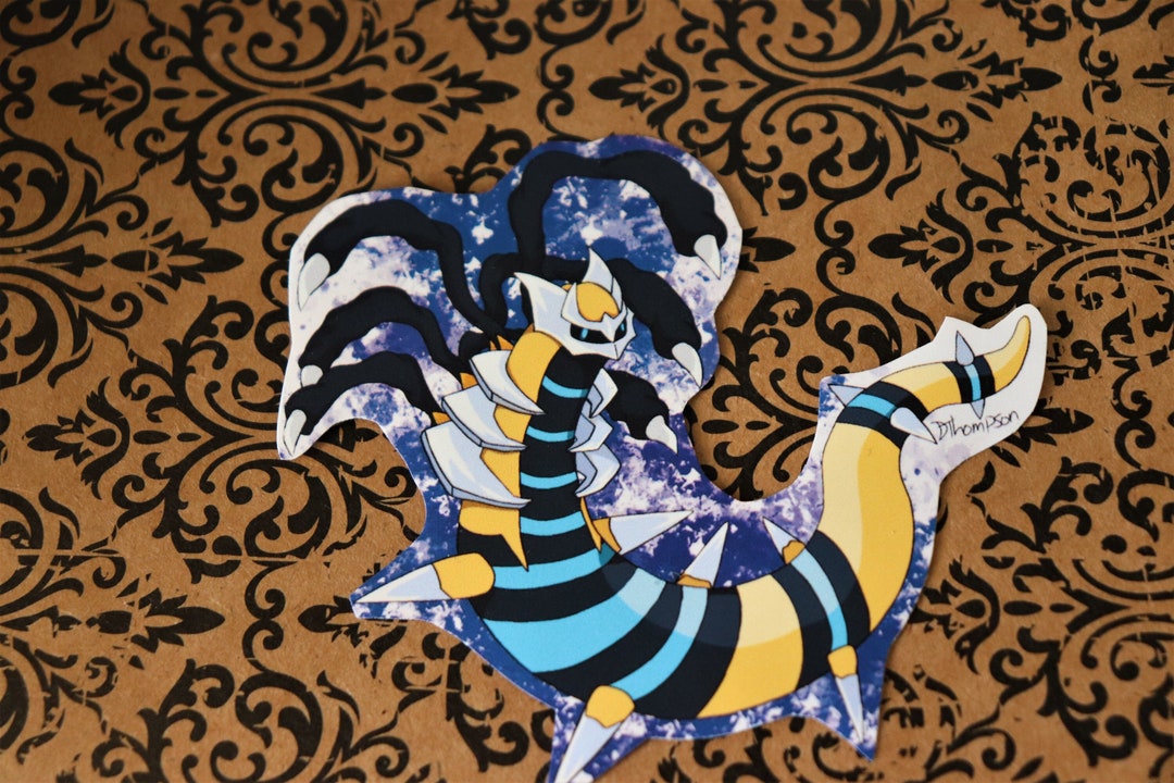 Giratina Stickers for Sale